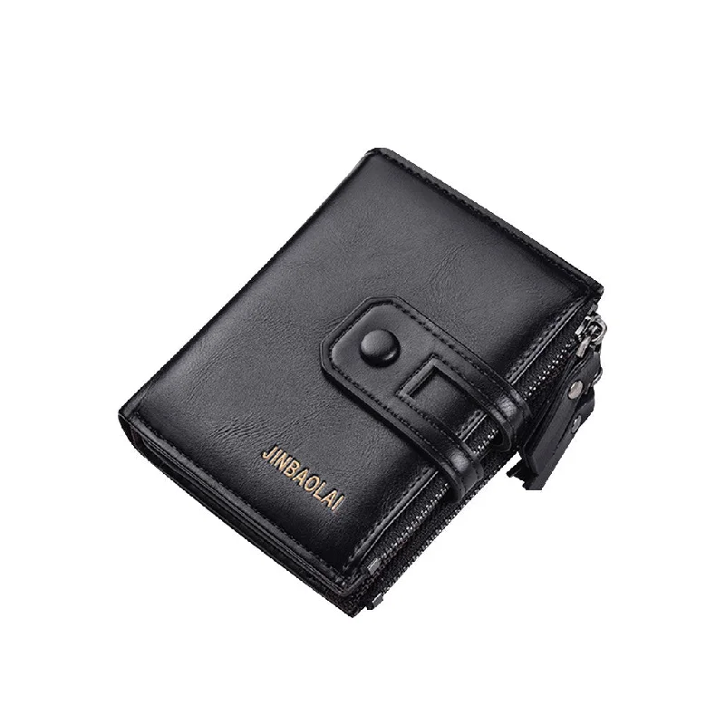 Men Short Wallet Casual Multi-function