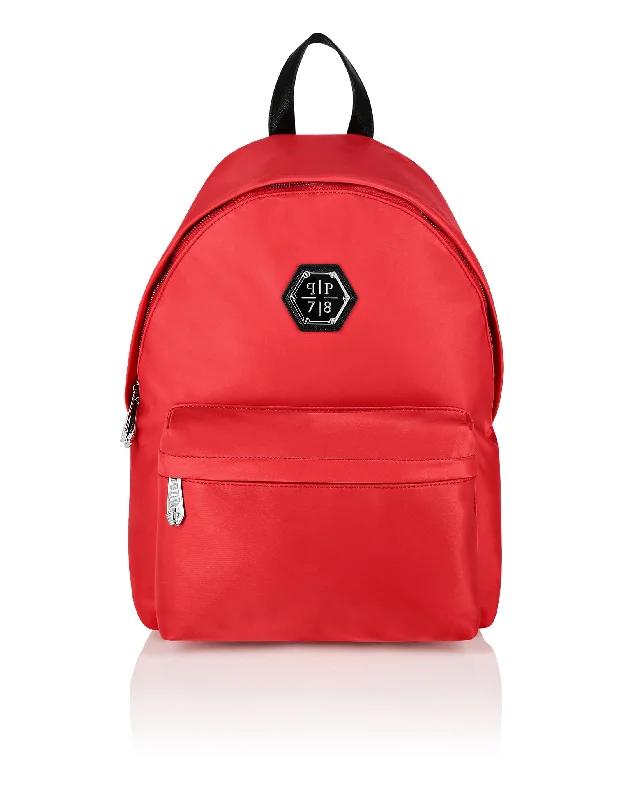 Nylon Backpack Iconic Plein