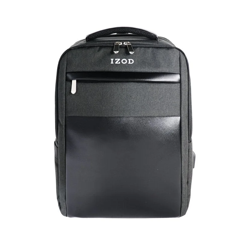 IZOD Penn Business Travel Slim Durable Laptop Backpack