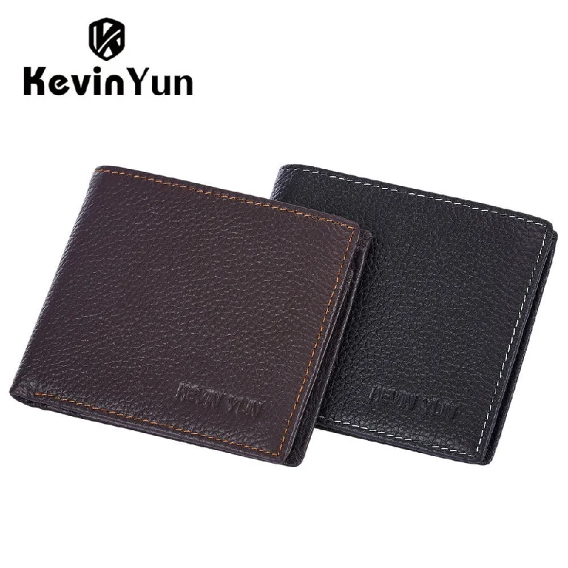 Wallet Large Capacity Male Pocket Purse with Coin Pocket