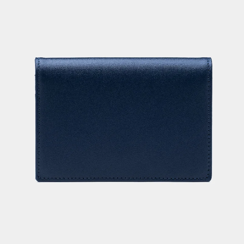 Credit and Business Card Holder in Navy