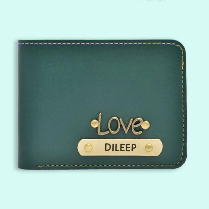 Mens Wallet (Olive)