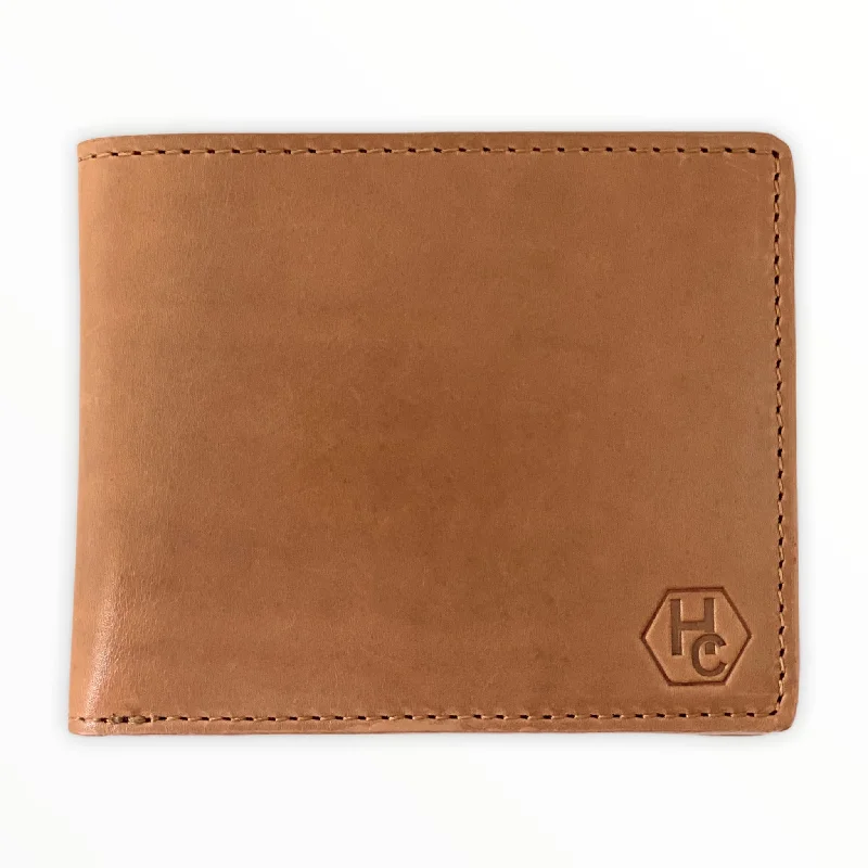 Brown Leather Wallet for Men - Venezia