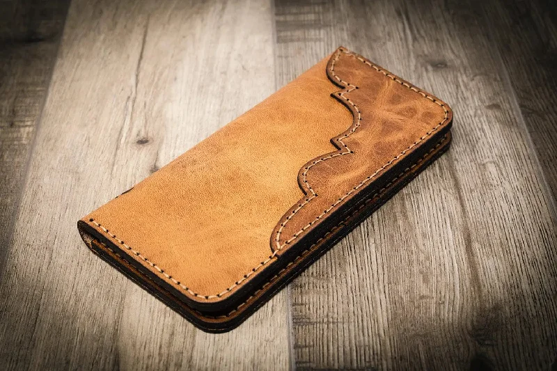 Western Long Wallet