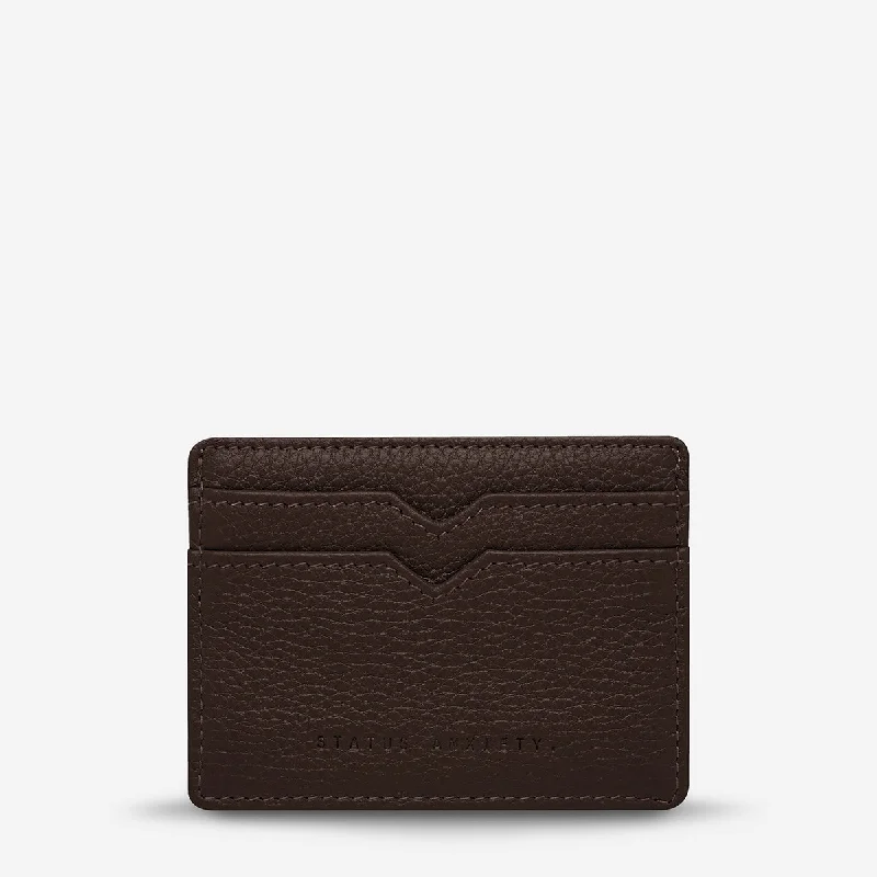 Together For Now Wallet - Cocoa