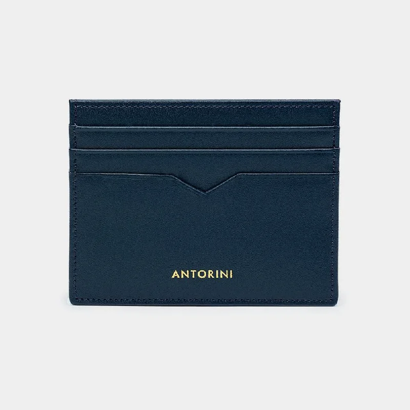 Slim Card Holder in Navy