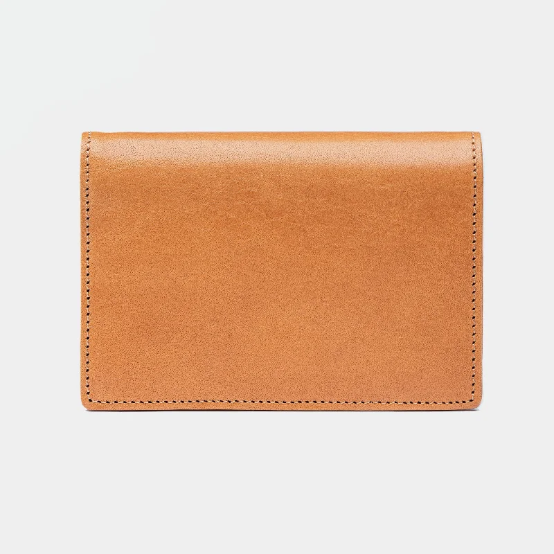 Credit and Business Card Holder in Camel