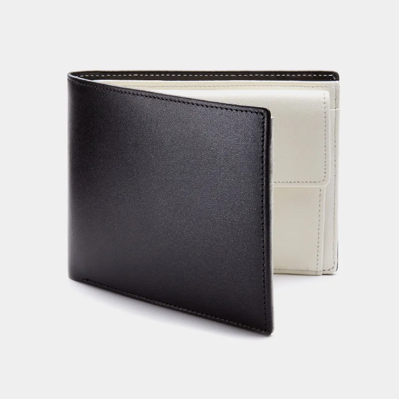 Men's Billfold Coin Wallet ANTORINI Excellence in Monochrome, 4cc