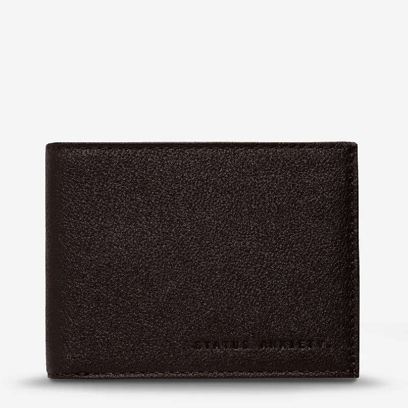 Noah Wallet - Chocolate