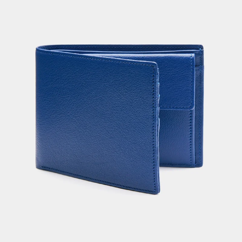 Men's Billfold ANTORINI Elite in Blue