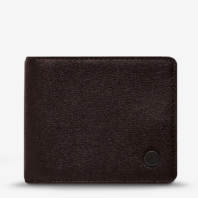 Leonard Wallet - Chocolate