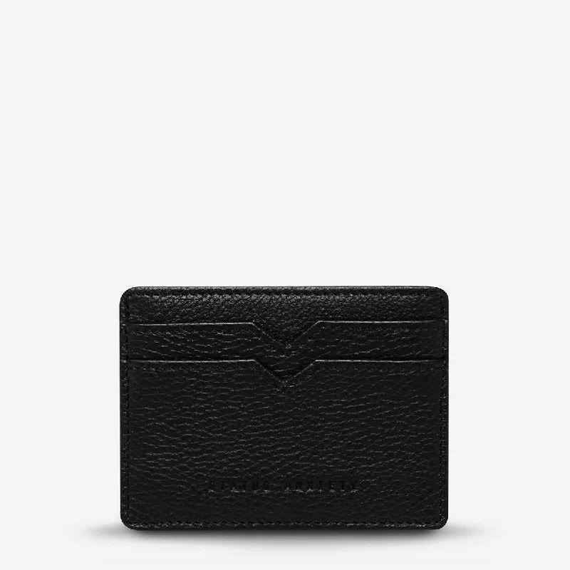 Together For Now Wallet - Black