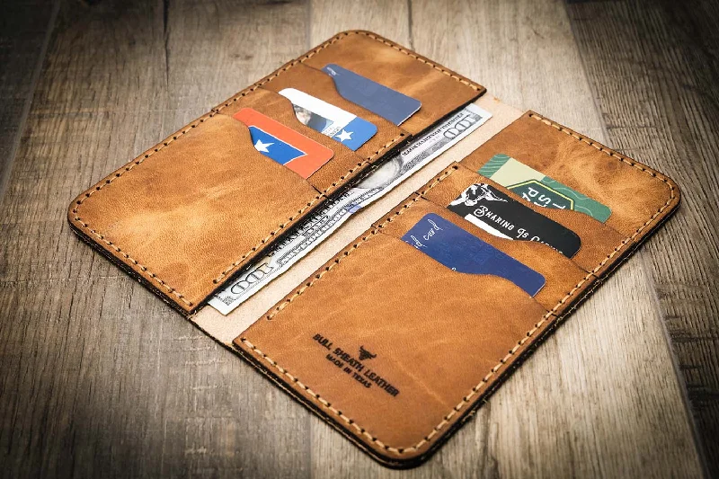 The Houstonian Long Wallet