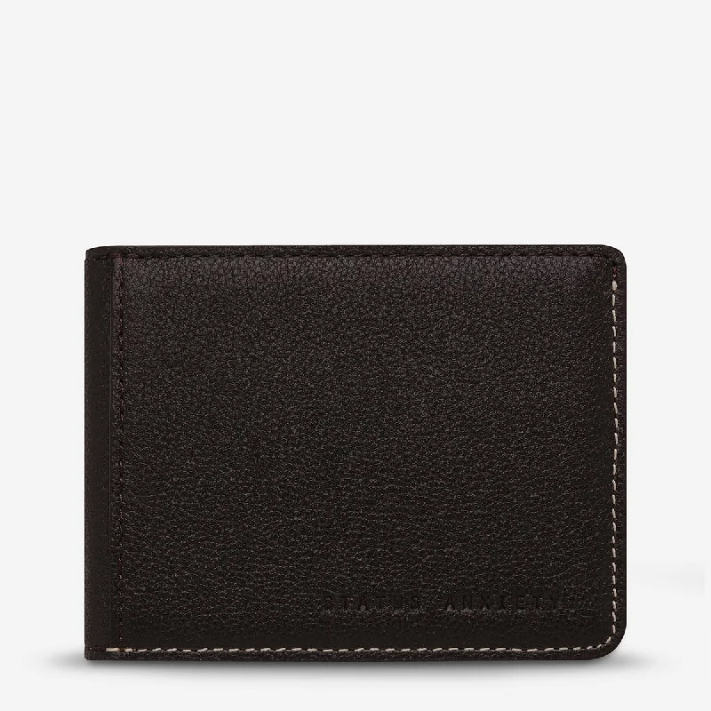 Ethan Wallet - Chocolate