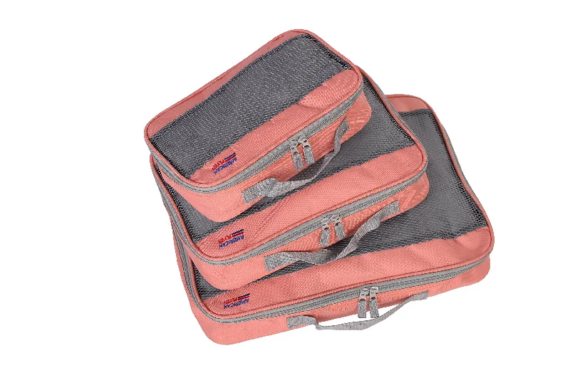 Portable shoe bags to keep footwear separate in suitcasesPerfect Travel Accessories 3-Piece Set