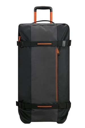 Compression packing bags to save space in travel backpacksAmerican Tourister Urban Track LMTD 78cm 2-Wheel Large Duffle