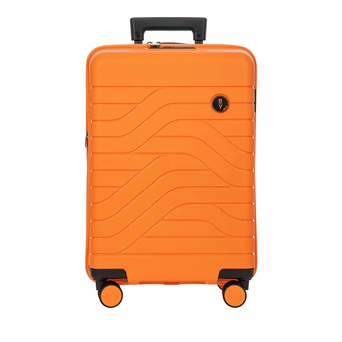 Luggage scales with digital display for accurate weight measurement at homeBric's B Y Ulisse Expandable Spinner - 21" Orange