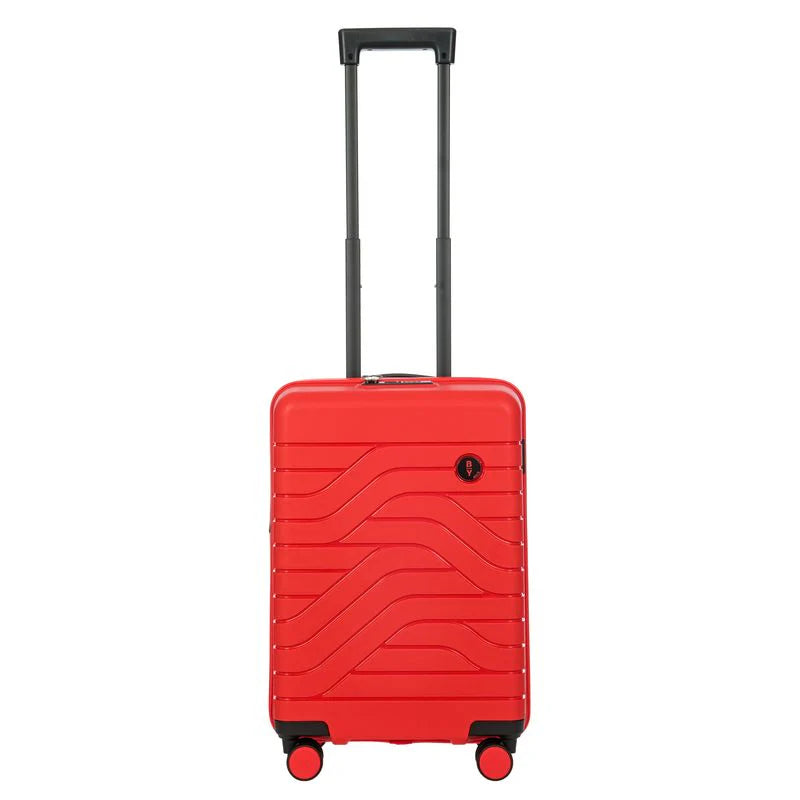 TSA-approved combination locks for luggage security during international travelBric's B Y Ulisse Expandable Spinner - 21" Red