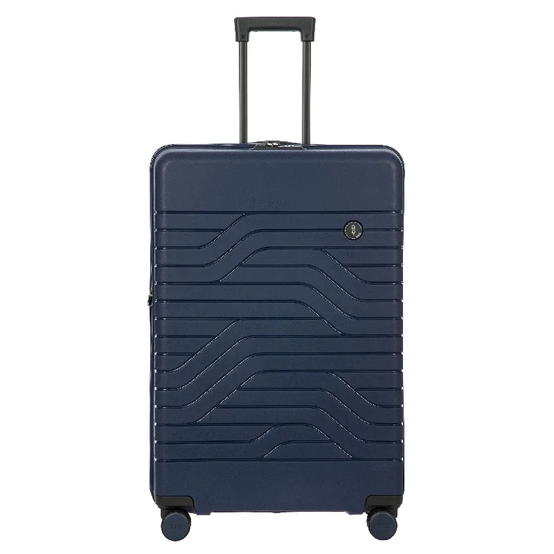 Travel document holders with multiple slots for passports and ticketsBric's B Y Ulisse Expandable Spinner - 30" Ocean Blue