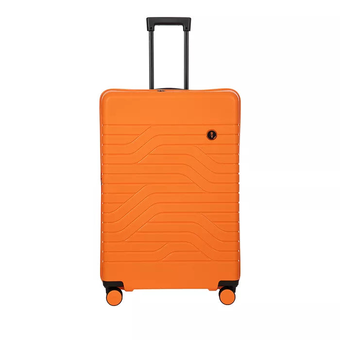 Travel backpack rain covers made of durable nylon materialBric's B Y Ulisse Expandable Spinner - 30" Orange