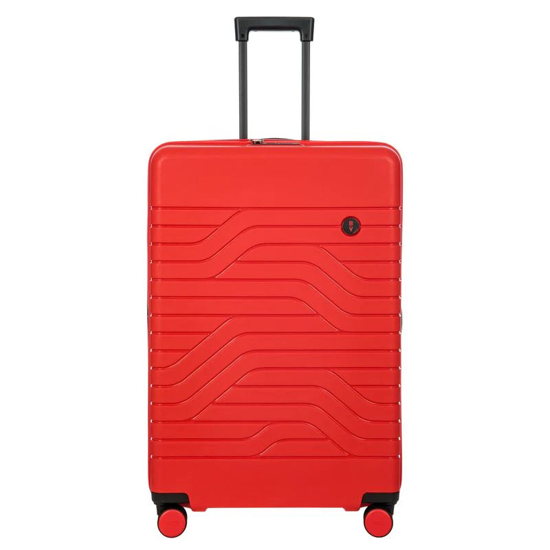 Luggage trolley organizers to hold small items like keys and phonesBric's B Y Ulisse Expandable Spinner - 30" Red