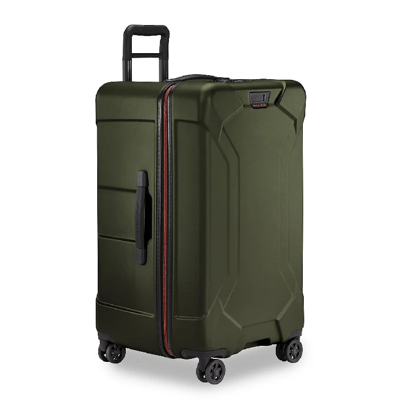 Luggage straps with buckle closures to secure overstuffed bagsMedium Trunk Spinner - Torq Collection