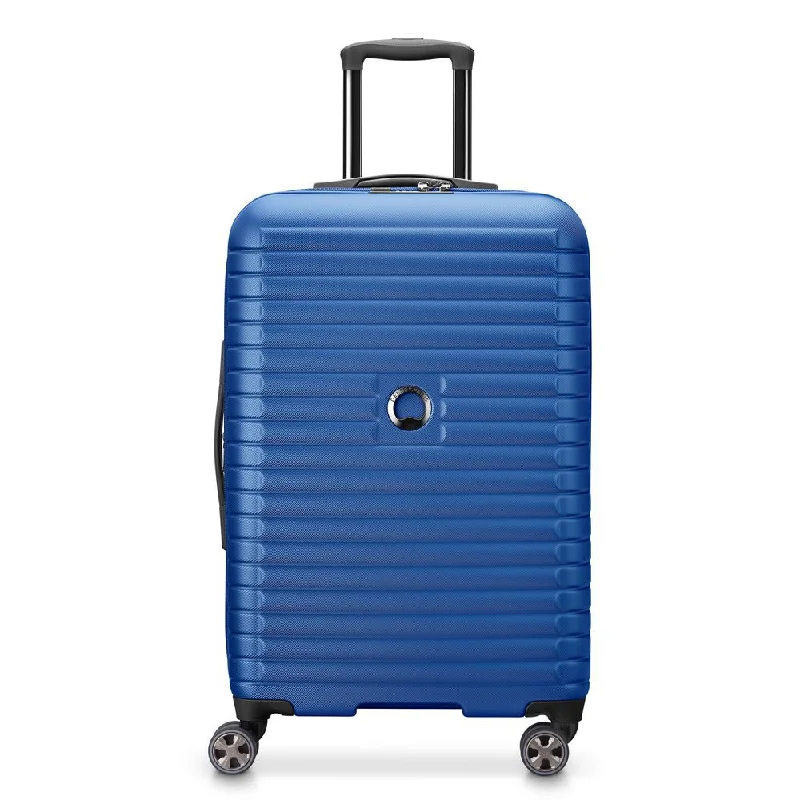 Leather luggage handles for a comfortable and stylish gripDelsey Cruise 3.0 24" Expandable Upright Spinner 402879820