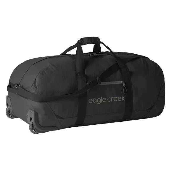 Portable shoe bags to keep footwear separate in suitcasesEagle Creek 20405 No Matter What Rolling Duffle 130L