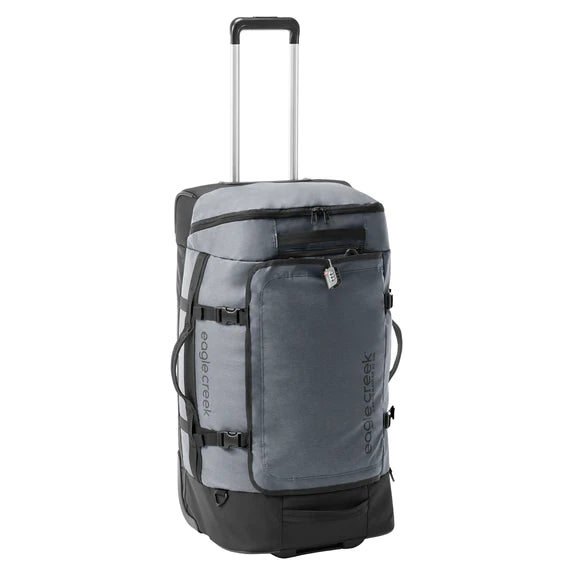 Travel document holders with multiple slots for passports and ticketsEAGLE CREEK CARGO HAULER XT 29" WHEELED DUFFEL 30302