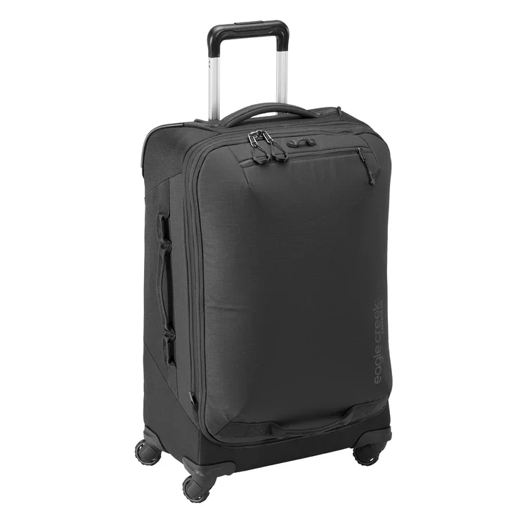 Luggage trolley organizers to hold small items like keys and phonesEagle Creek Expanse 4 Wheeled 60L / 26" Spinner A5EJP