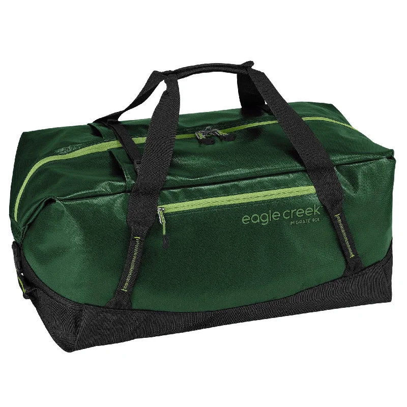 Luggage trolley organizers to hold small items like keys and phonesEagle Creek Migrate Duffel 90L