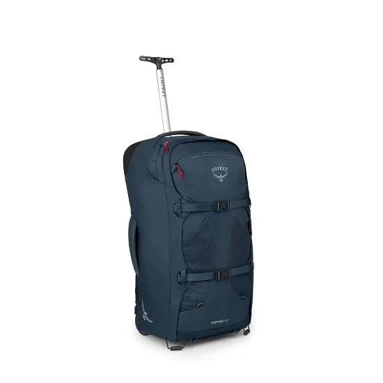 Luggage straps with buckle closures to secure overstuffed bagsFarpoint Wheeled Travel Pack 65L/27.5"