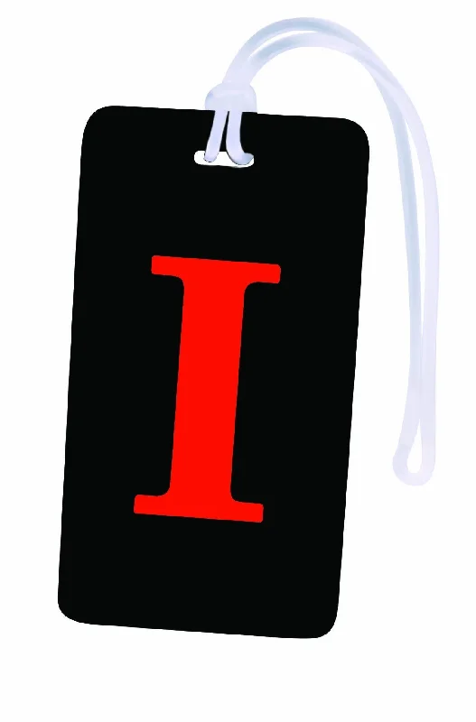 Luggage trolley organizers to hold small items like keys and phonesAlphabet Luggage Tags