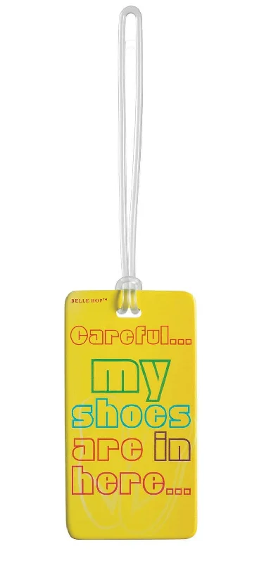 Magnetic luggage labels that can be easily changed or removedLewis N. Clark Fashion Luggage Tag