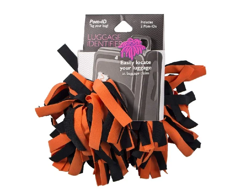 Portable shoe bags to keep footwear separate in suitcasesLewis N. Clark Pomchies POM-ID Luggage Tags