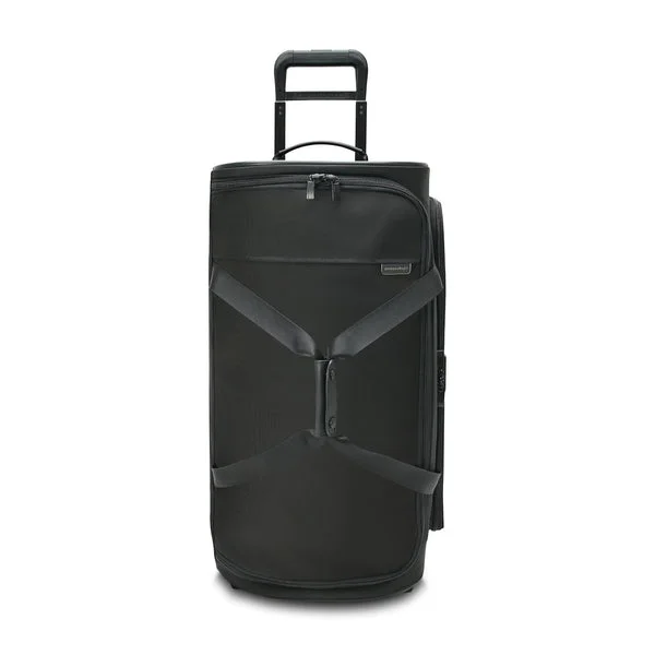 Waterproof luggage covers for protection against rain on outdoor tripsMedium 2 Wheel Duffle - Baseline Collection #BLUWD127