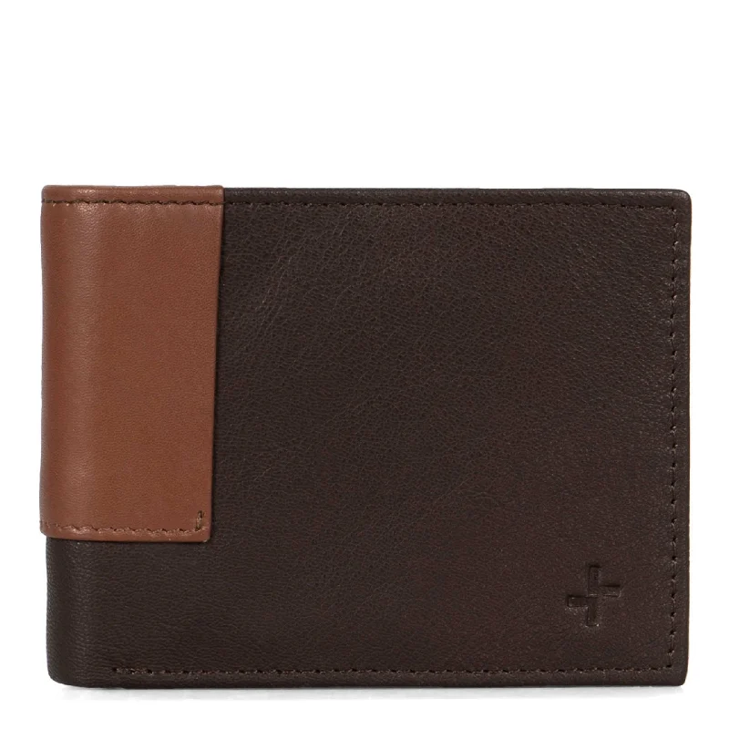 Travel document holders with multiple slots for passports and ticketsColwood RFID 2-Toned Wallet