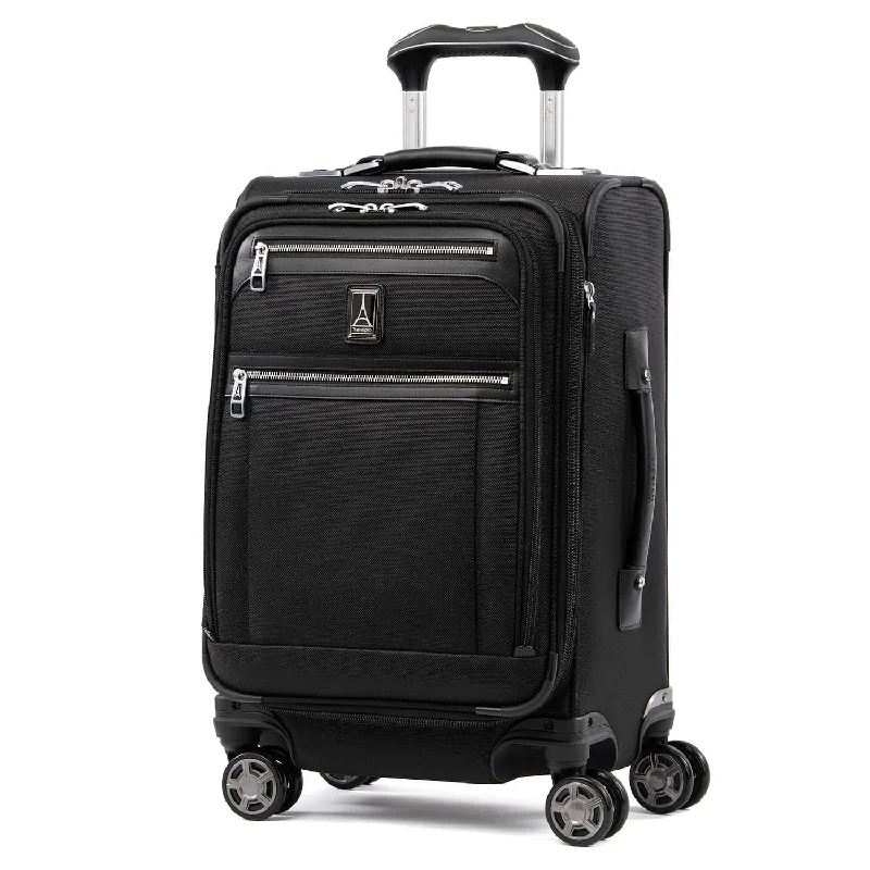 Travel backpack rain covers made of durable nylon materialPlatinum Elite 20” Carry-On Expandable Business Plus Spinner