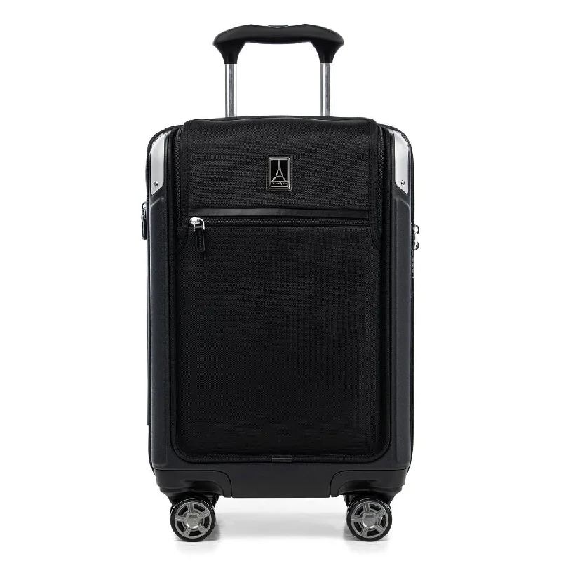 Suitcase wheels replacement kits for smooth rolling after long - term usePlatinum Elite Compact Business Plus Carry-On Expandable Hardside Spinner