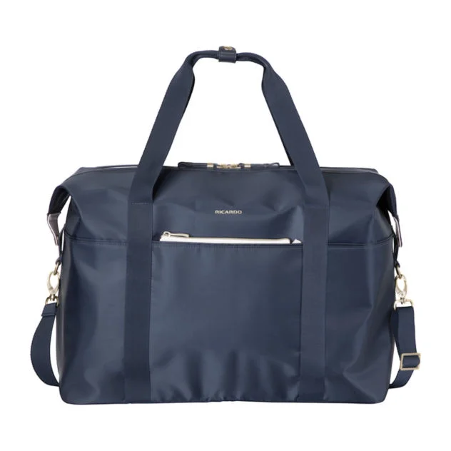 Hanging toiletry bags with multiple compartments for bathroom essentialsRicardo Indio 20" Weekender Duffel Navy 103-20