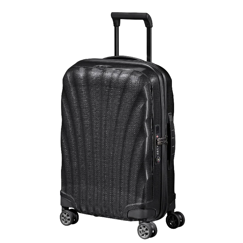 Expandable packing cubes sets in various sizes for organized suitcase packingSamsonite C-Lite Carry-On Spinner 134679