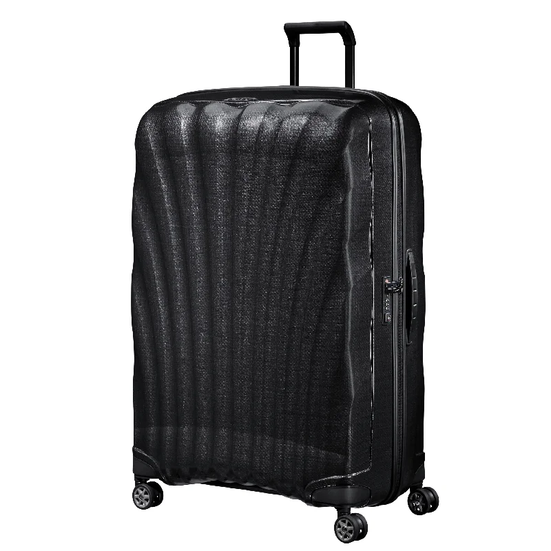 Luggage trolley organizers to hold small items like keys and phonesSamsonite C-Lite Extra Large 33" Spinner 122863