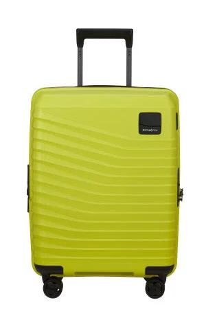 Lightweight luggage tags with personalized names and contact info for easy identificationSamsonite Intuo 55cm 4-Wheel Expandable Cabin Case