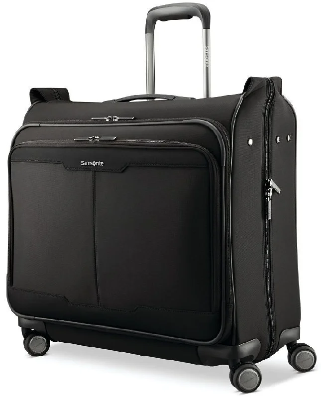 Travel document holders with multiple slots for passports and ticketsSamsonite Silhoutte 17 Spinner Garment Bag 139019-1041