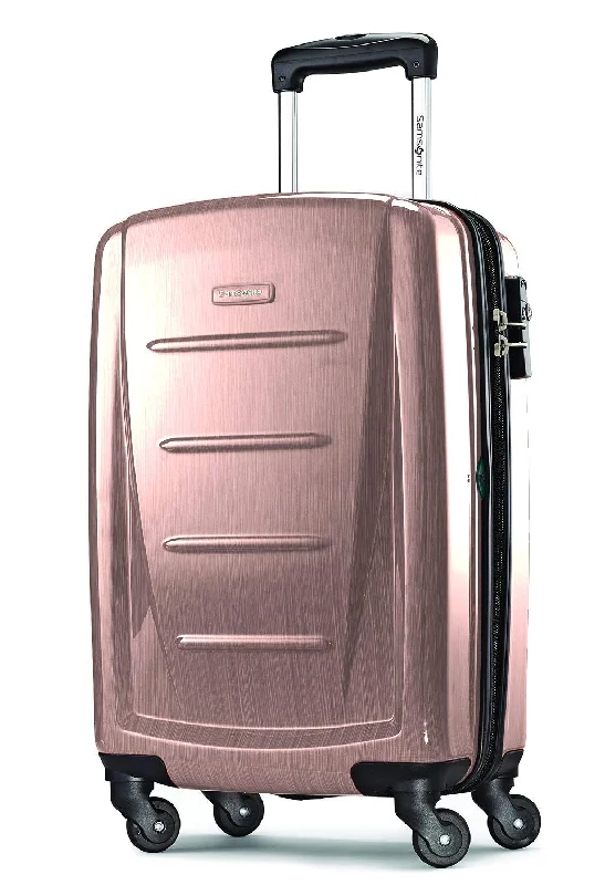 Luggage straps with buckle closures to secure overstuffed bagsWinfield 2 20" Spinner Carry-On Luggage