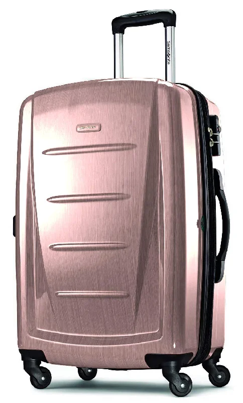 Travel document holders with multiple slots for passports and ticketsWinfield 2 28" Spinner Large Luggage