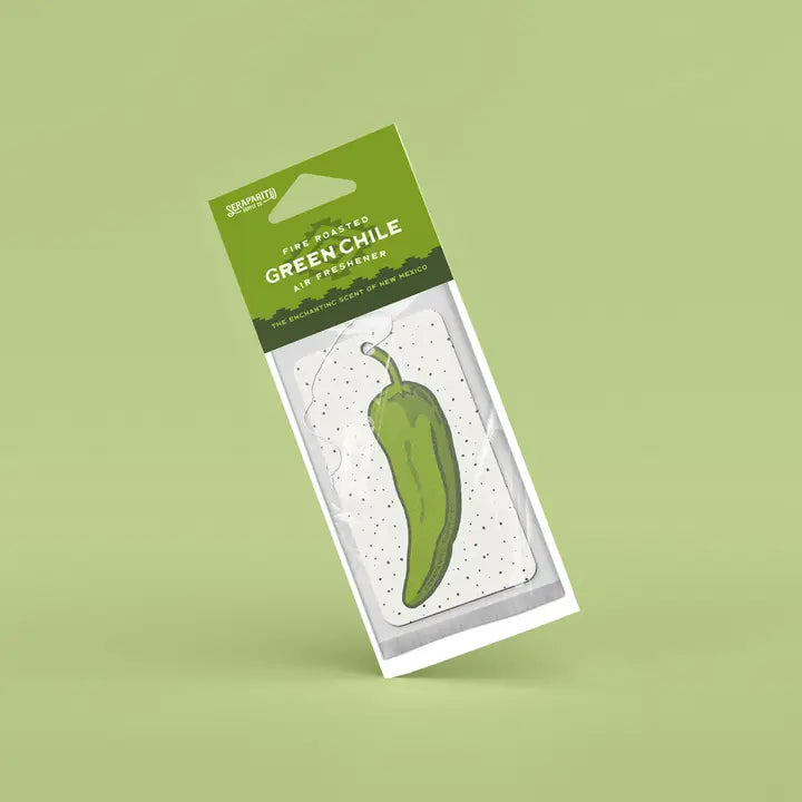 Travel backpack rain covers made of durable nylon materialSeraparito Supply Co. Green Chile Air Freshener- $6.00