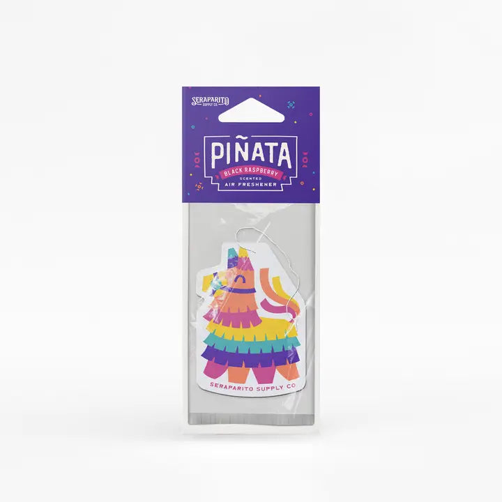 TSA-approved combination locks for luggage security during international travelSeraparito Supply Co. Piñata Air Freshener- $6