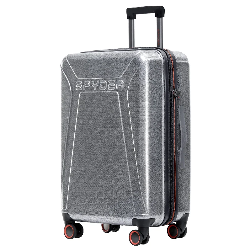 Travel document holders with multiple slots for passports and ticketsSpyder Traverse Expandable Hardside 25" Medium Check In Spinner