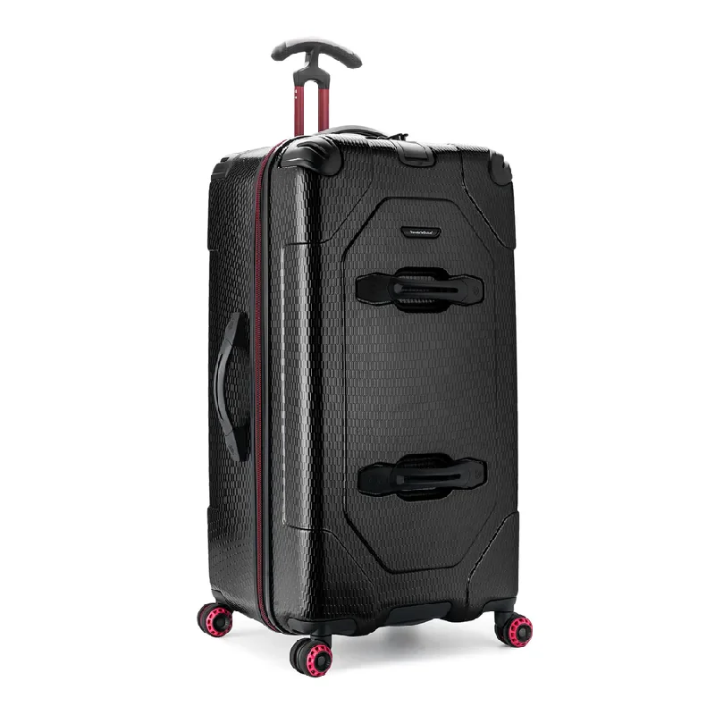 Compression packing bags to save space in travel backpacksTraveler's Choice Maxporter II 30" Polycarbonate Trunk Spinner Luggage TC09040K30